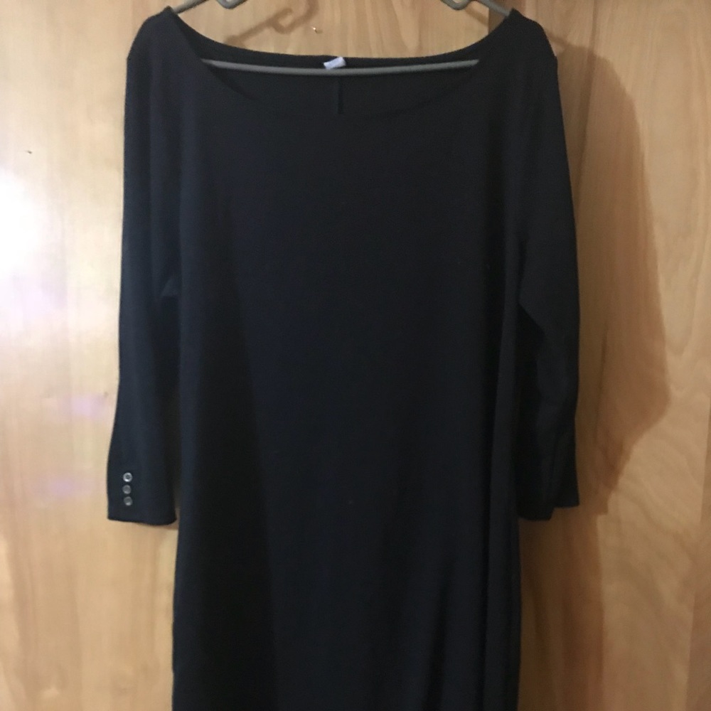 Black dress